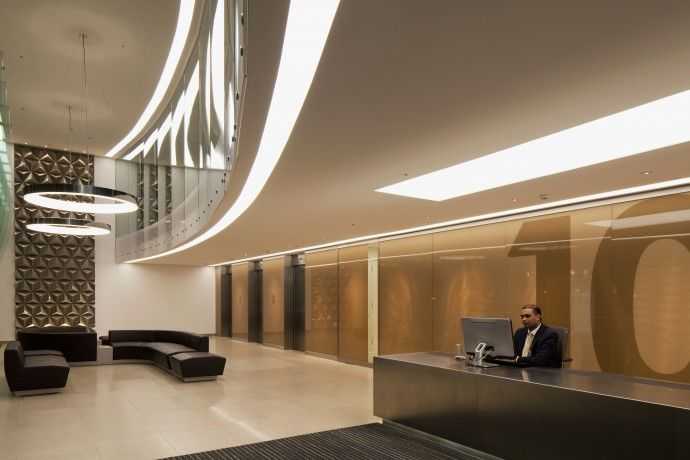 commercial interior lighting