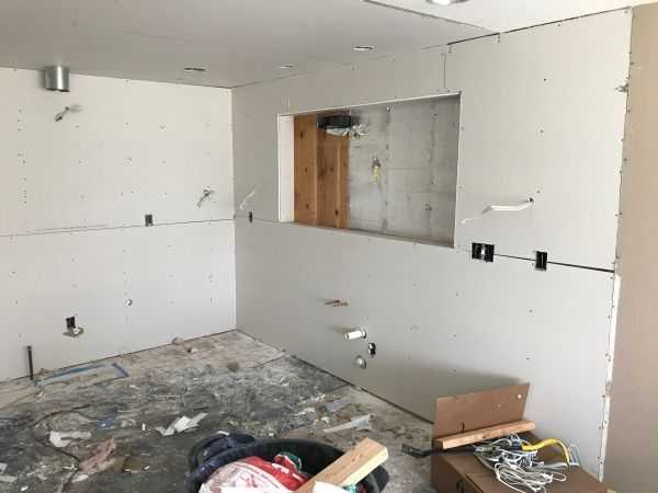 wall rewiring